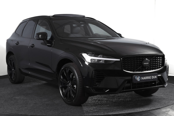 Volvo XC60 2.0 T8 Plug-in hybrid AWD Plus Black Edition | S/K-Panodak | Elek. Trekhaak | Harman/Kardon | Dig. Cockpit | Adapt. Cruise | Winterpakket | 360 Camera | NAV + App. Connect | ECC | Elek. Klep | LM 21" | 1608