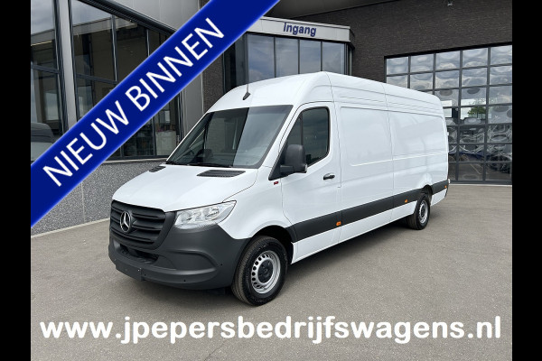 Mercedes-Benz Sprinter 317 CDI L3 H2 PRO Facelift / MBUX / Camera / Parkeersensoren / Cruise control / Airco / 270 Graden achterdeuren