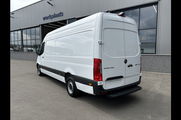 Mercedes-Benz Sprinter 317 CDI L3 H2 PRO Facelift / MBUX / Camera / Parkeersensoren / Cruise control / Airco / 270 Graden achterdeuren