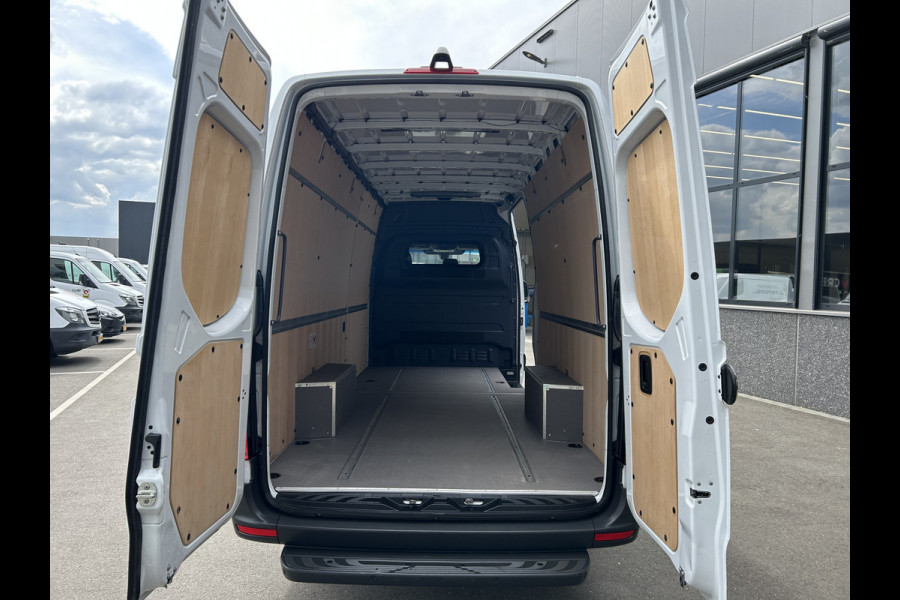 Mercedes-Benz Sprinter 317 CDI L3 H2 PRO Facelift / MBUX / Camera / Parkeersensoren / Cruise control / Airco / 270 Graden achterdeuren