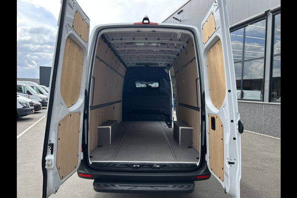 Mercedes-Benz Sprinter 317 CDI L3 H2 PRO Facelift / MBUX / Camera / Parkeersensoren / Cruise control / Airco / 270 Graden achterdeuren