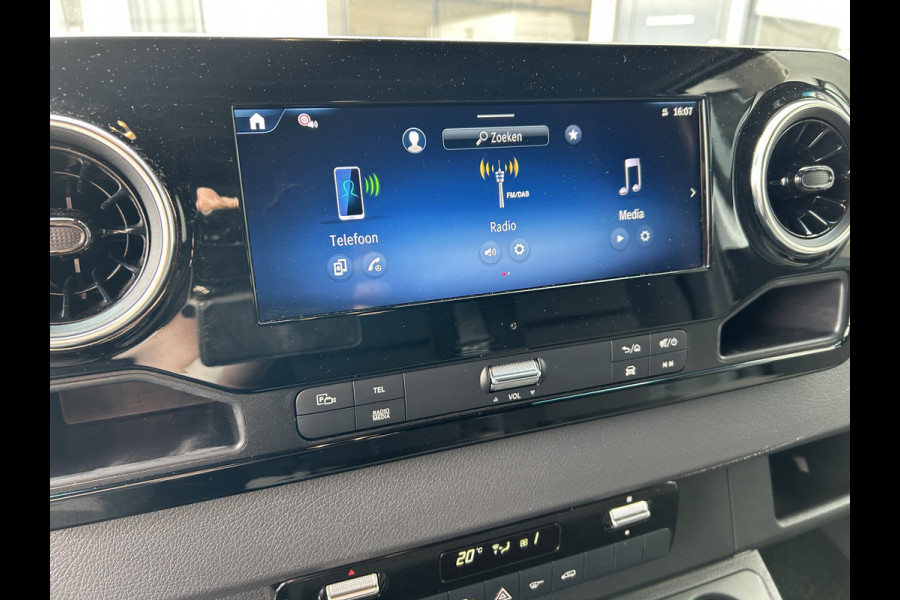 Mercedes-Benz Sprinter 317 CDI L3 H2 PRO Facelift / MBUX / Camera / Parkeersensoren / Cruise control / Airco / 270 Graden achterdeuren