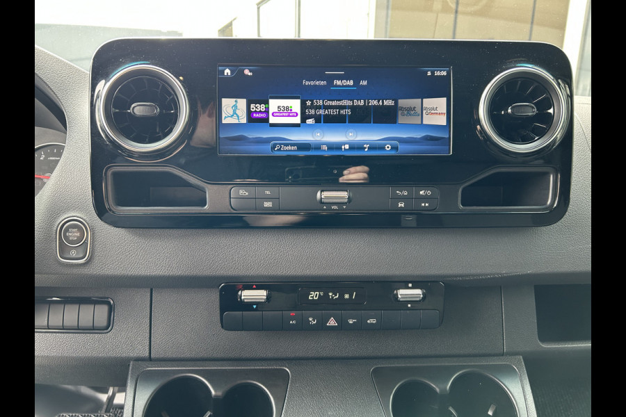 Mercedes-Benz Sprinter 317 CDI L3 H2 PRO Facelift / MBUX / Camera / Parkeersensoren / Cruise control / Airco / 270 Graden achterdeuren