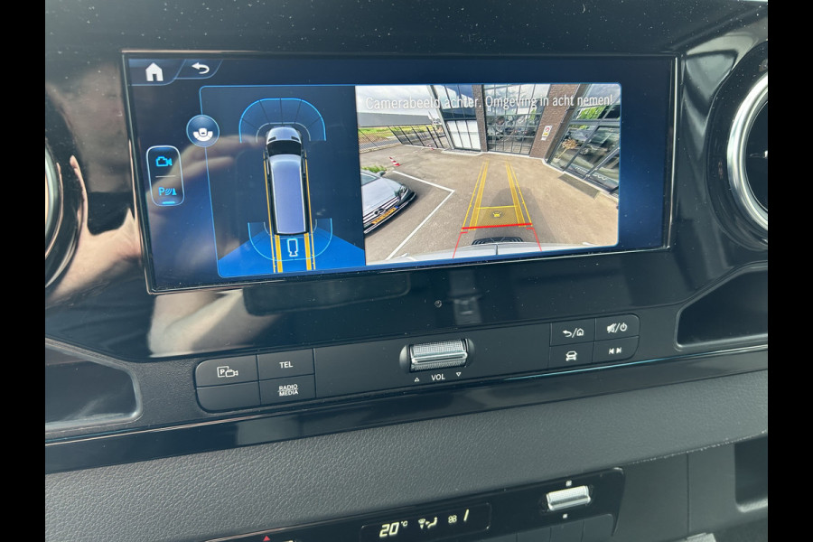 Mercedes-Benz Sprinter 317 CDI L3 H2 PRO Facelift / MBUX / Camera / Parkeersensoren / Cruise control / Airco / 270 Graden achterdeuren
