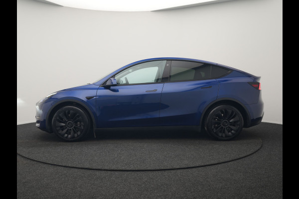 Tesla Model Y Long Range AWD 75 kWh 441pk | Full Self-Driving Capability | Panodak | Adaptive Cruise | Lederen Sportstoelen Memory & Verwarmd | Camera | Navigatie | ANDERE WIELDOPPEN!