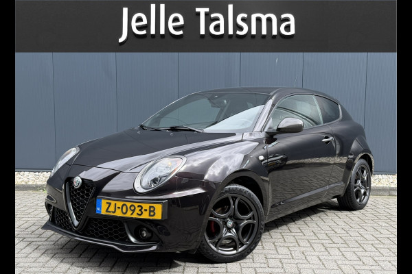 Alfa Romeo MiTo TwinAir ECO | 17" Velgen | Climate/cruise control | Parkeersensoren | Navigatie