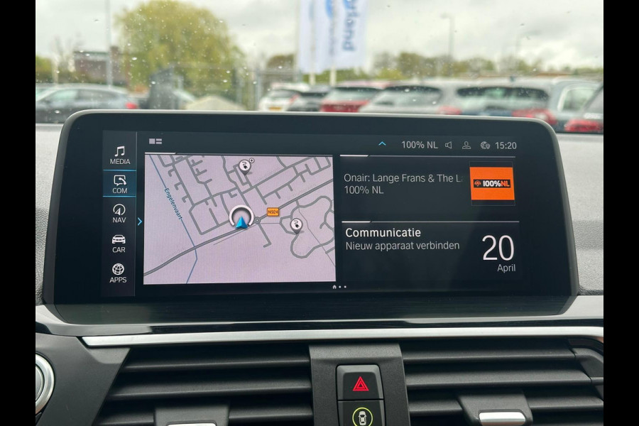 BMW X3 xDrive30e M Sport | Panoramadak | Vol leder | M-pakket | All-Season | Sportstoelen | Stoelverwarming | Camera | Head Up Display |