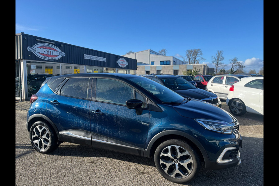 Renault Captur 0.9 TCe Intens(st-bekr,navi,pdc,cruise,bj18,8999,-)
