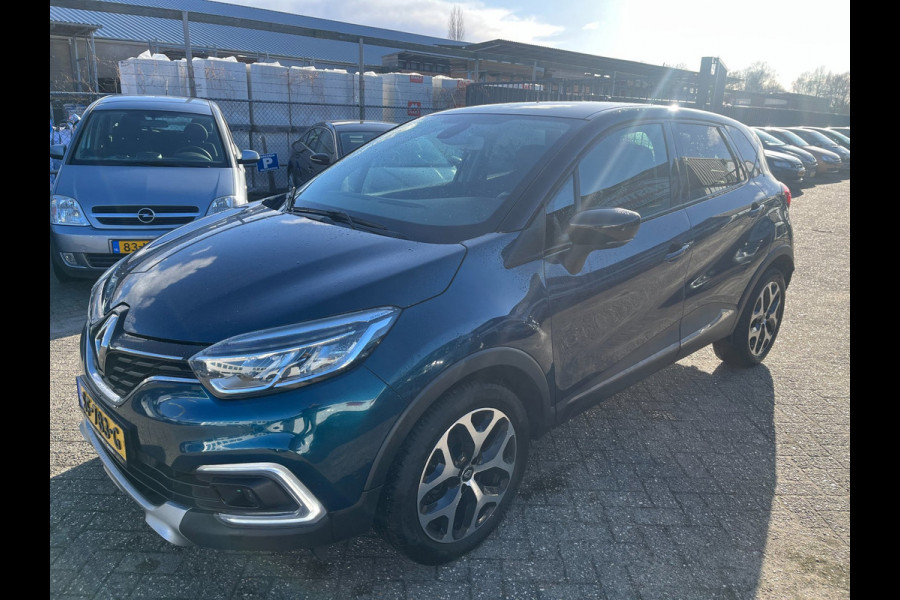 Renault Captur 0.9 TCe Intens(st-bekr,navi,pdc,cruise,bj18,8999,-)