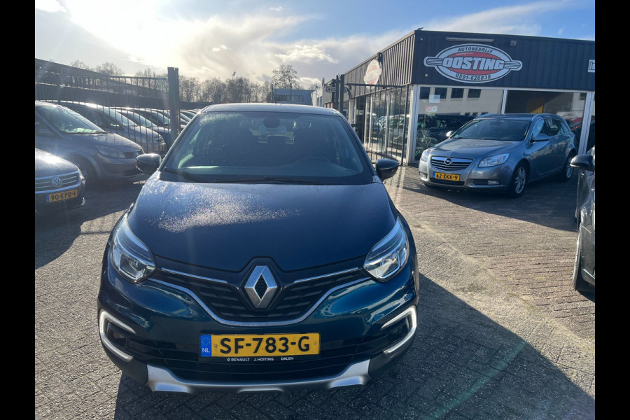 Renault Captur 0.9 TCe Intens(st-bekr,navi,pdc,cruise,bj18,8999,-)