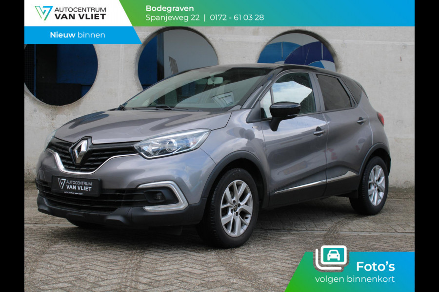 Renault Captur 0.9 TCe Limited | NAVIGATIE |