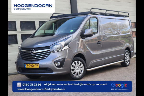 Opel Vivaro 1.6 CDTI 122pk Euro 6 - L2 Lang - Trekhaak - Airco - Navi