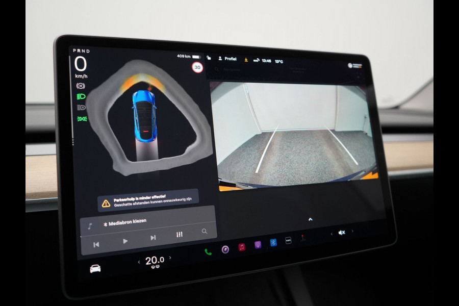 Tesla Model Y Long Range AWD 75 kWh 441pk | Full Self-Driving Capability | Panodak | Adaptive Cruise | Lederen Sportstoelen Memory & Verwarmd | Camera | Navigatie | ANDERE WIELDOPPEN!