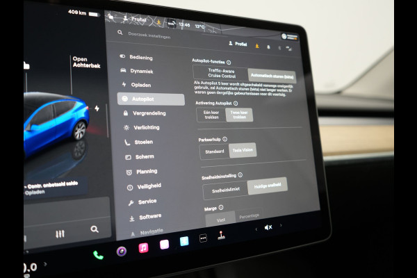 Tesla Model Y Long Range AWD 75 kWh 441pk | Full Self-Driving Capability | Panodak | Adaptive Cruise | Lederen Sportstoelen Memory & Verwarmd | Camera | Navigatie | ANDERE WIELDOPPEN!