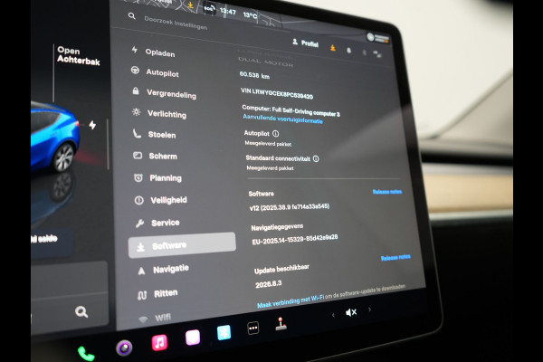 Tesla Model Y Long Range AWD 75 kWh 441pk | Full Self-Driving Capability | Panodak | Adaptive Cruise | Lederen Sportstoelen Memory & Verwarmd | Camera | Navigatie | ANDERE WIELDOPPEN!