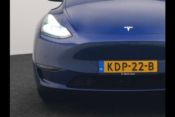 Tesla Model Y Long Range AWD 75 kWh 441pk | Full Self-Driving Capability | Panodak | Adaptive Cruise | Lederen Sportstoelen Memory & Verwarmd | Camera | Navigatie | ANDERE WIELDOPPEN!