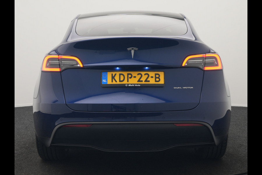 Tesla Model Y Long Range AWD 75 kWh 441pk | Full Self-Driving Capability | Panodak | Adaptive Cruise | Lederen Sportstoelen Memory & Verwarmd | Camera | Navigatie | ANDERE WIELDOPPEN!