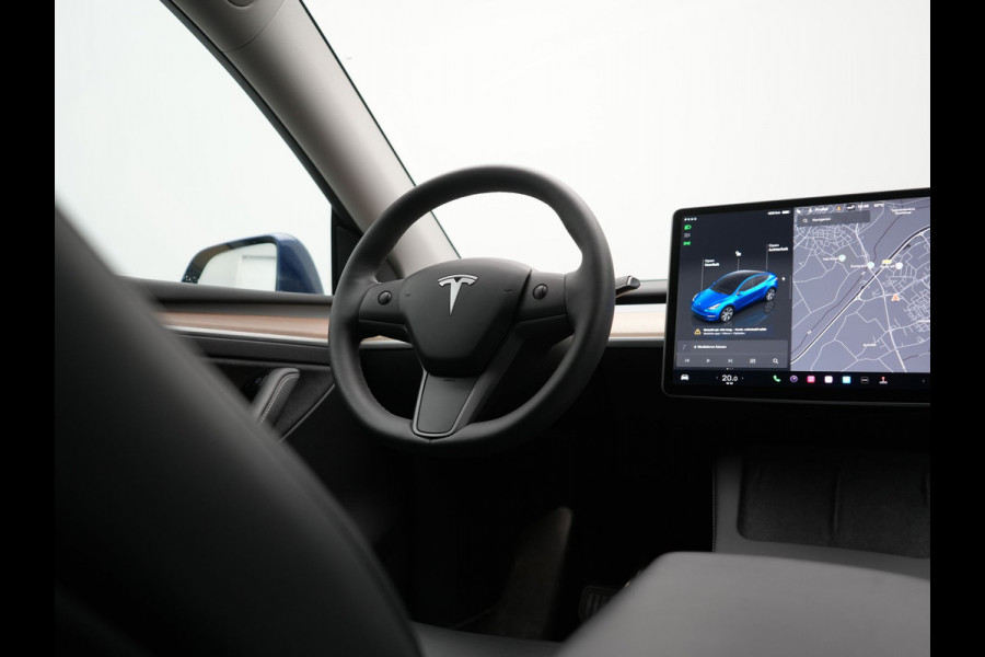 Tesla Model Y Long Range AWD 75 kWh 441pk | Full Self-Driving Capability | Panodak | Adaptive Cruise | Lederen Sportstoelen Memory & Verwarmd | Camera | Navigatie | ANDERE WIELDOPPEN!