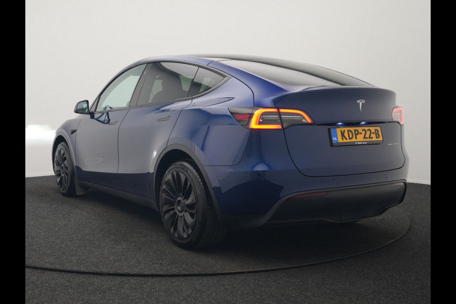 Tesla Model Y Long Range AWD 75 kWh 441pk | Full Self-Driving Capability | Panodak | Adaptive Cruise | Lederen Sportstoelen Memory & Verwarmd | Camera | Navigatie | ANDERE WIELDOPPEN!