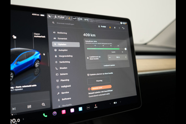 Tesla Model Y Long Range AWD 75 kWh 441pk | Full Self-Driving Capability | Panodak | Adaptive Cruise | Lederen Sportstoelen Memory & Verwarmd | Camera | Navigatie | ANDERE WIELDOPPEN!