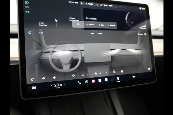 Tesla Model Y Long Range AWD 75 kWh 441pk | Full Self-Driving Capability | Panodak | Adaptive Cruise | Lederen Sportstoelen Memory & Verwarmd | Camera | Navigatie | ANDERE WIELDOPPEN!