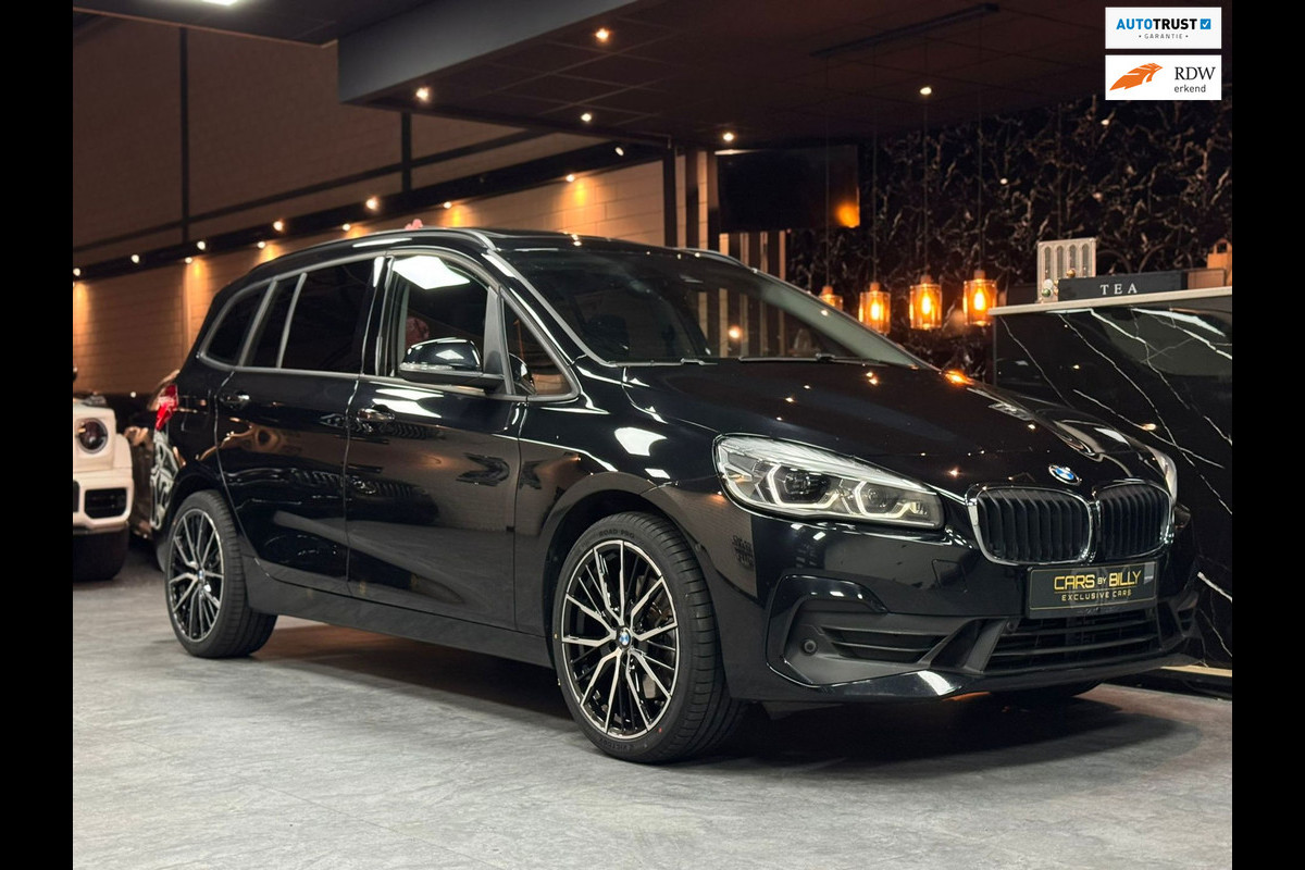 BMW 2 Serie Gran Tourer 220i 7p. High Executive|CRUISE|AUTO|PANO|AUTO