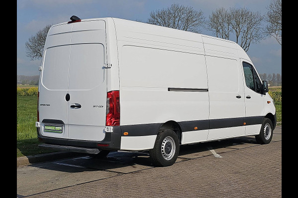 Mercedes-Benz Sprinter 317 L2H2 Pro Mbux 10 LED Navi Automaat PDC Airco Camera BPM VRIJ Euro6 170 PK!