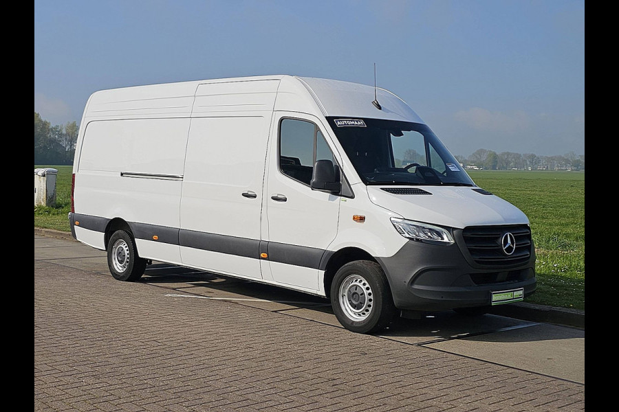 Mercedes-Benz Sprinter 317 L2H2 Pro Mbux 10 LED Navi Automaat PDC Airco Camera BPM VRIJ Euro6 170 PK!