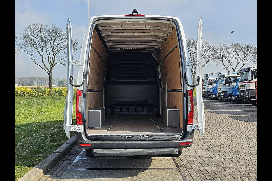 Mercedes-Benz Sprinter 317 L2H2 Pro Mbux 10 LED Navi Automaat PDC Airco Camera BPM VRIJ Euro6 170 PK!