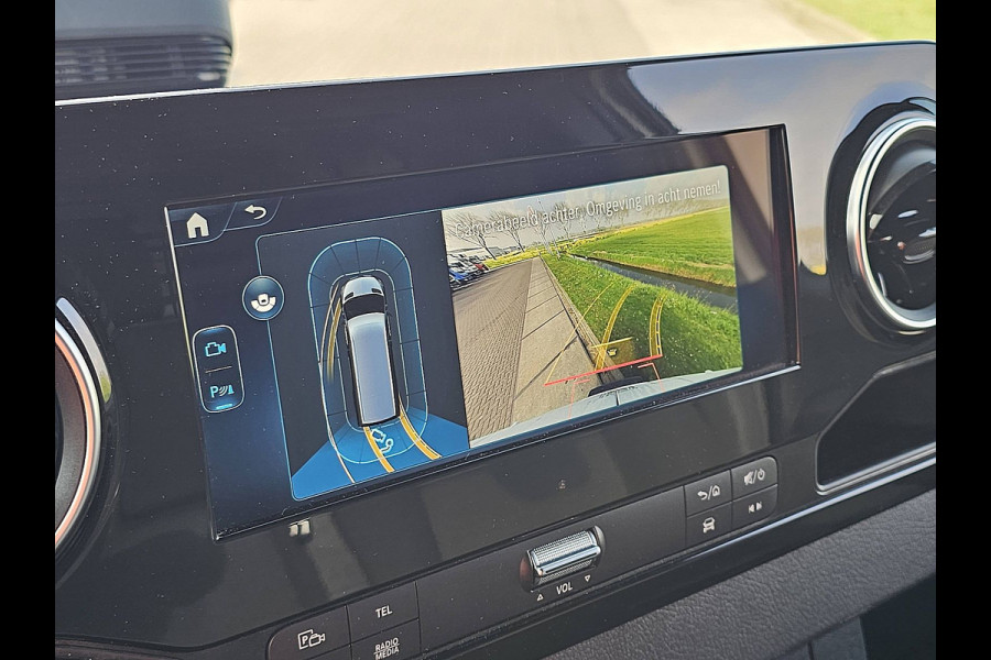 Mercedes-Benz Sprinter 317 L2H2 Pro Mbux 10 LED Navi Automaat PDC Airco Camera BPM VRIJ Euro6 170 PK!