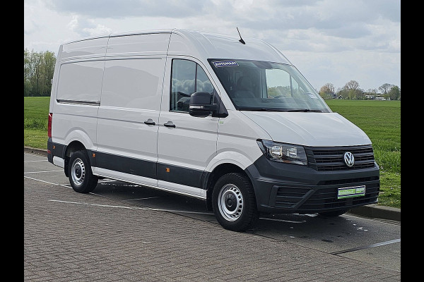 Volkswagen Crafter 35 L3H3 140Pk Automaat Trekhaak Camera CarPlay Euro6!