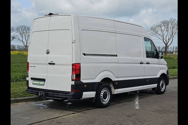 Volkswagen Crafter 35 L3H3 140Pk Automaat Trekhaak Camera CarPlay Euro6!