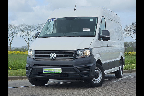 Volkswagen Crafter 35 L3H3 140Pk Automaat Trekhaak Camera CarPlay Euro6!