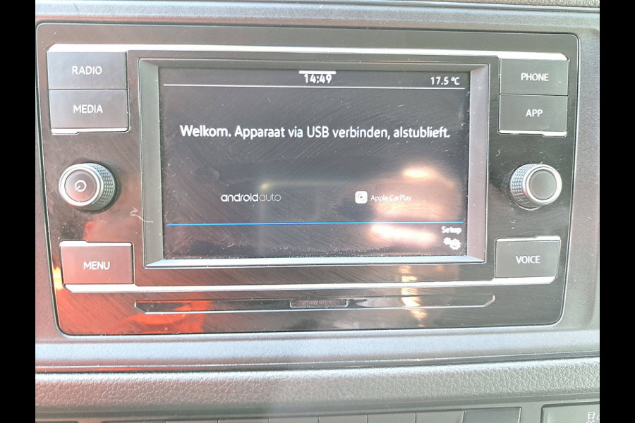 Volkswagen Crafter 35 L3H3 140Pk Automaat Trekhaak Camera CarPlay Euro6!