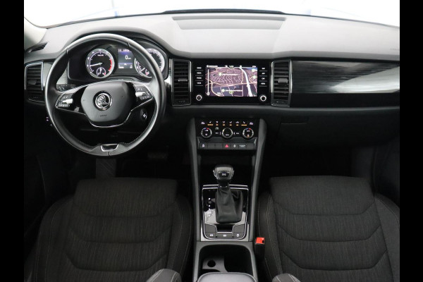 Škoda Kodiaq 1.5 TSI Style | Trekhaak | Stoelverwarming | Carplay | Sfeerverlichting | Memory | Keyless | Full LED | Navigatie | Climate control | Cruise control | Bluetooth