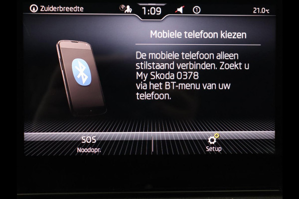 Škoda Kodiaq 1.5 TSI Style | Trekhaak | Stoelverwarming | Carplay | Sfeerverlichting | Memory | Keyless | Full LED | Navigatie | Climate control | Cruise control | Bluetooth