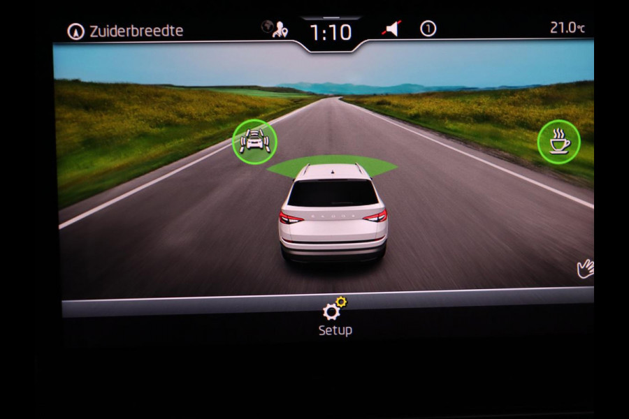 Škoda Kodiaq 1.5 TSI Style | Trekhaak | Stoelverwarming | Carplay | Sfeerverlichting | Memory | Keyless | Full LED | Navigatie | Climate control | Cruise control | Bluetooth