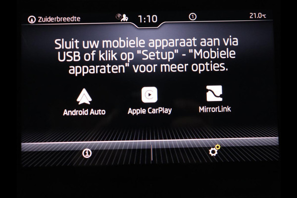 Škoda Kodiaq 1.5 TSI Style | Trekhaak | Stoelverwarming | Carplay | Sfeerverlichting | Memory | Keyless | Full LED | Navigatie | Climate control | Cruise control | Bluetooth