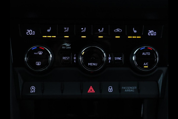 Škoda Kodiaq 1.5 TSI Style | Trekhaak | Stoelverwarming | Carplay | Sfeerverlichting | Memory | Keyless | Full LED | Navigatie | Climate control | Cruise control | Bluetooth