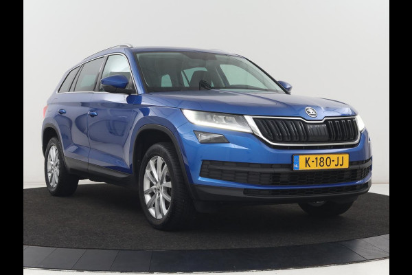 Škoda Kodiaq 1.5 TSI Style | Trekhaak | Stoelverwarming | Carplay | Sfeerverlichting | Memory | Keyless | Full LED | Navigatie | Climate control | Cruise control | Bluetooth