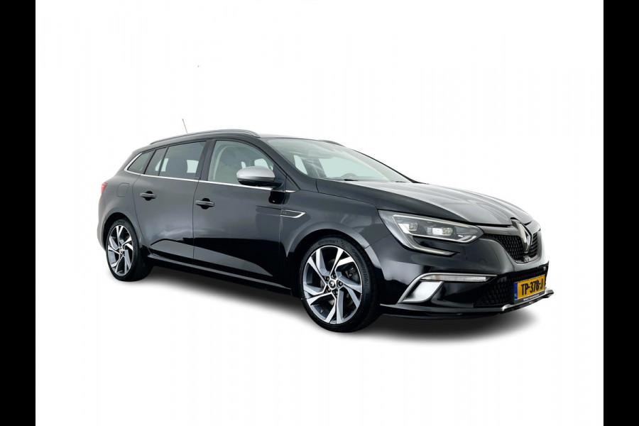 Renault Mégane Estate 1.6 TCe GT Aut. *FULL-LED | NAVI-FULLMAP | BOSE-SOUND | DIGI-COCKPIT | SPORT-SEATS | SHIFT-PADDLES | DAB+ | KEYLESS | PRIVACY-GLASS | ECC | PDC | CRUISE | 18''ALU*