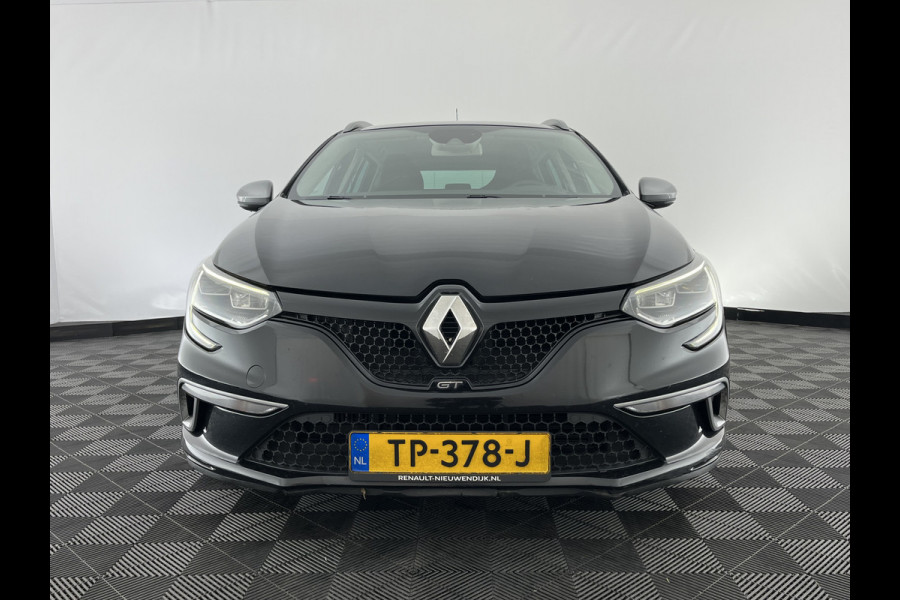 Renault Mégane Estate 1.6 TCe GT Aut. *FULL-LED | NAVI-FULLMAP | BOSE-SOUND | DIGI-COCKPIT | SPORT-SEATS | SHIFT-PADDLES | DAB+ | KEYLESS | PRIVACY-GLASS | ECC | PDC | CRUISE | 18''ALU*