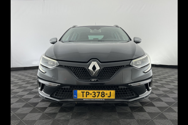 Renault Mégane Estate 1.6 TCe GT Aut. *FULL-LED | NAVI-FULLMAP | BOSE-SOUND | DIGI-COCKPIT | SPORT-SEATS | SHIFT-PADDLES | DAB+ | KEYLESS | PRIVACY-GLASS | ECC | PDC | CRUISE | 18''ALU*