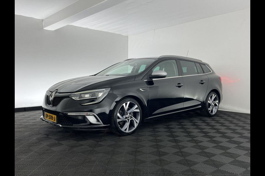 Renault Mégane Estate 1.6 TCe GT Aut. *FULL-LED | NAVI-FULLMAP | BOSE-SOUND | DIGI-COCKPIT | SPORT-SEATS | SHIFT-PADDLES | DAB+ | KEYLESS | PRIVACY-GLASS | ECC | PDC | CRUISE | 18''ALU*