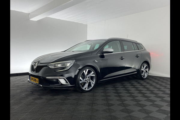 Renault Mégane Estate 1.6 TCe GT Aut. *FULL-LED | NAVI-FULLMAP | BOSE-SOUND | DIGI-COCKPIT | SPORT-SEATS | SHIFT-PADDLES | DAB+ | KEYLESS | PRIVACY-GLASS | ECC | PDC | CRUISE | 18''ALU*