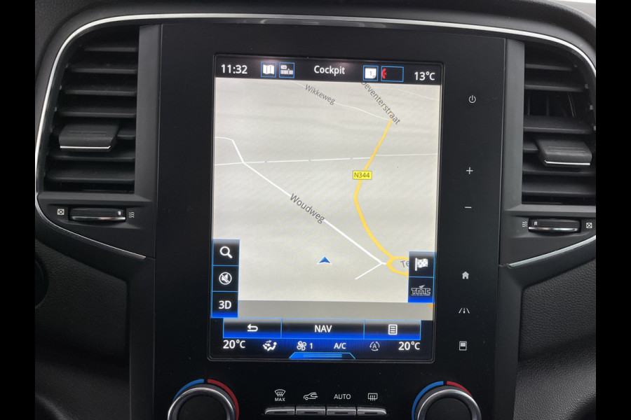 Renault Mégane Estate 1.6 TCe GT Aut. *FULL-LED | NAVI-FULLMAP | BOSE-SOUND | DIGI-COCKPIT | SPORT-SEATS | SHIFT-PADDLES | DAB+ | KEYLESS | PRIVACY-GLASS | ECC | PDC | CRUISE | 18''ALU*