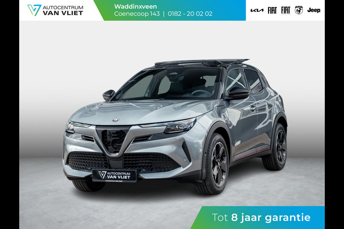 Alfa Romeo junior Elettrica Speciale 54 kWh | Pack Techno | Schuif/Kanteldak | Warmtepomp | Bicolore