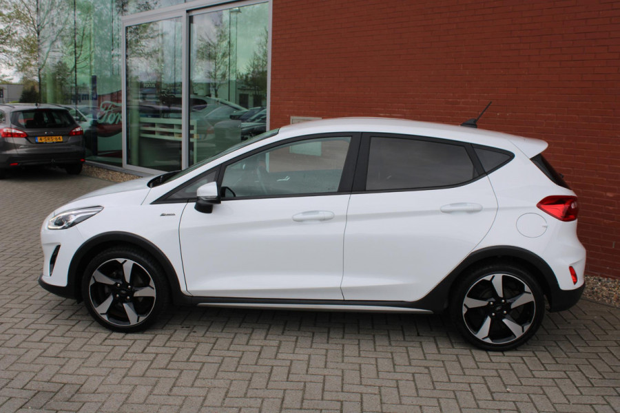 Ford Fiesta 1.0 EcoBoost 100 PK Active | 77.300 KM | Climat Control | Navigatie | 100 PK!