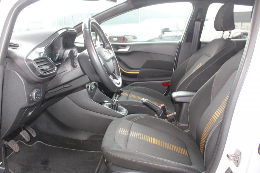 Ford Fiesta 1.0 EcoBoost 100 PK Active | 77.300 KM | Climat Control | Navigatie | 100 PK!