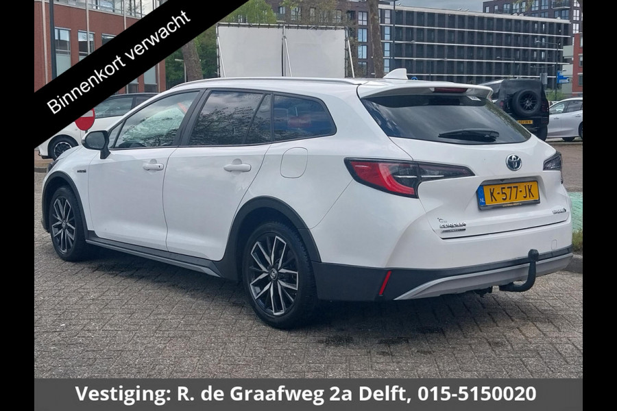 Toyota Corolla Touring Sports 1.8 Hybrid TREK | Navigatie | Aut.Kofferklep | Trekhaak |